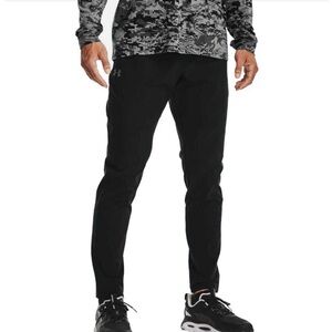 Under Armour Men 32” WG Woven Black Pants